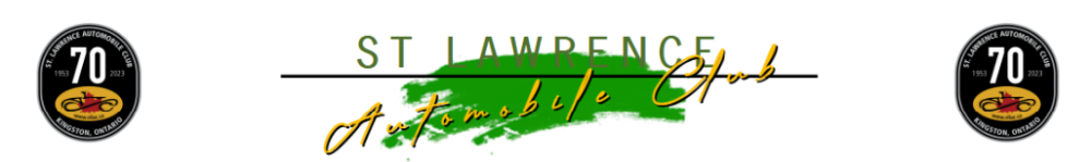 Welcome to the Home of the ST Lawrence Automobile Club (ST LAC)